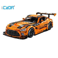 Blocs de construction Cada C64008 5466 pièces Nouveau DIY MOC Ville de haute technologie 1:8 Voiture de sport Super voiture de course Modèle de briques Jouets pour enfants Adultes