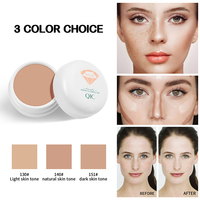 Anti-rides, éclaircit le teint, pas de vertiges dans le maquillage, Non irritant, couvre les taches, Base du visage, correcteur liquide