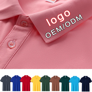 Polos avec logo personnalisé, polos avec logo brodé, publicité commerciale, chemise de travail promotionnelle, uniforme, chemise <span class=keywords><strong>polo</strong></span> - Product Image 1