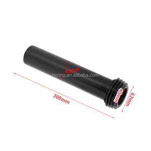 Kit <span class=keywords><strong>de</strong></span> raccordement mural pour toilettes en PEHD <span class=keywords><strong>de</strong></span> 30 cm <span class=keywords><strong>de</strong></span> long, design moderne, pour installation DIY à domicile, connecteur <span class=keywords><strong>de</strong></span> cuvette WC - Product Image 3