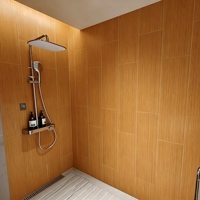 Panneau mural SPC en composite pierre-plastique durable, résistant aux UV, ignifuge, étanche, à clipser (Click Lock)