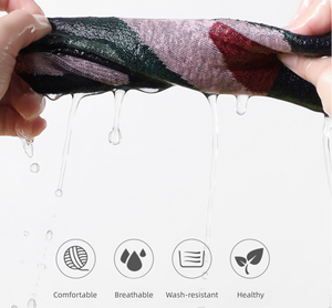 <span class=keywords><strong>Calcetines</strong></span> de Cinco Dedos hasta la Pantorrilla, Antideslizantes, Profesionales, de Algodón, para Pilates, Yoga y Fitness - Product Image 3