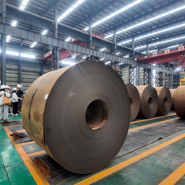 Hot Rolled Carbon Steel Coil Q195 Q235 Q345 Thickness 1.8-16mm Factory Direct Price for Africa Middle East Market