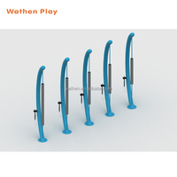 Customized Design Stainless Steel Outdoor Kids Xylophone Percussion Instrument for City Park