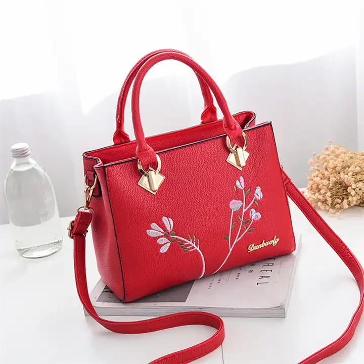 Designer Bags Shoulder Bag Totes Real Leather Luxury Old Flower