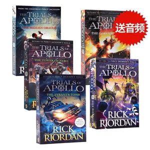 Le prove <span class=keywords><strong>di</strong></span> Apollo, libri 1-5, Romanzo <span class=keywords><strong>di</strong></span> fantascienza in inglese per bambini, Rilegatura perfetta, Carta patinata - Product Image 3
