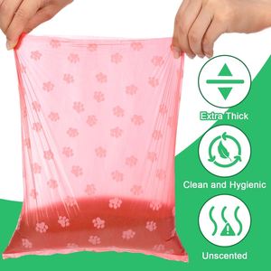 Bolsas para Desechos de Perros Bestpet - Bolsas de Plástico para Excrementos de Perros - Desechables y Aptas para Desechos de Mascotas - Product Image 4