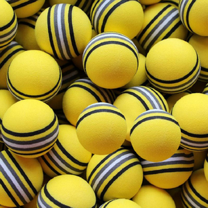 Manufactory Custom Rainbow Colorful Durable Soft 35mm EVA Foam <strong>Dog</strong> &amp; Cat <strong>Ball</strong>-Soft Toy Chew Toy - Product Image 6