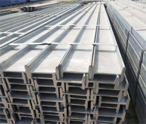 Viga de Acero Laminada en Caliente Industrial, Material Duradero para Edificios de Oficinas - Product Image 6