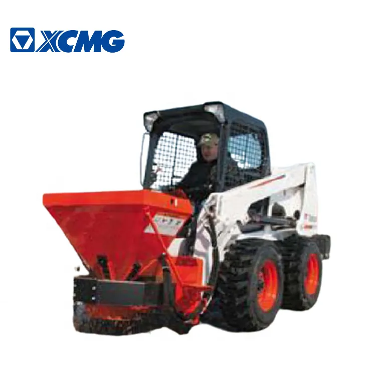 XCMG Oficial X0227 China Brand New Skid Steer Fertilizante Areia Espalhador para Gramado