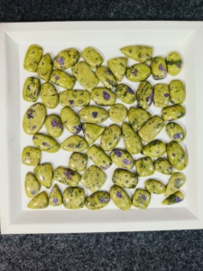 Natural High Quality Atlantisite <b>Quartz</b> Cabochon Gemstones Customizable Sizes for Handmade Jewelry Making-Unique Artisan - Product Image 2