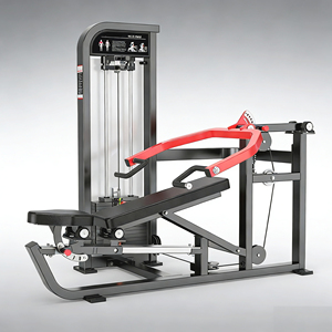 Machine à shrug pour les épaules de salle de sport commerciale, équipement d'entraînement musculaire à charge par broche pour les deltoïdes et les trapèzes - Product Image 1