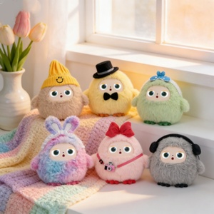 Peluche IA unique <span class=keywords><strong>à</strong></span> commande gestuelle, réactive au toucher et aux caresses, pour une interaction parent-enfant émouvante et réconfortante - Product Image 4