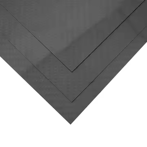 Durable 3k Carbon Fiber Sheet Glossy Matte Surface Plain Twill Weave Display <b>Frame</b> for Drone - Product Image 1