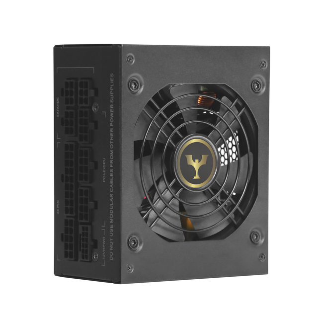 Yijian SFX Gaming Desktop Power Supply 850W Max 80 Plus Gold 20+4Pin Interface 92mm Silent Fan High Efficiency Stock ATX Power