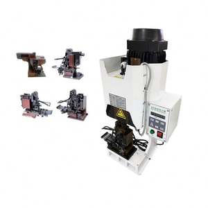 Máquina prensadora de extremo de arnés de cable de terminal Horizontal Vertical automática supersilenciosa 2-8T equipo de fabricación de cables - Product Image 5