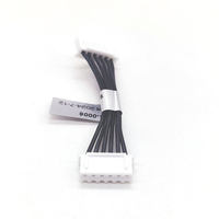 Câble de raccordement personnalisé JST XH 2,5 mm à 6 broches pour appareils électroménagers, applications industrielles, automobile et câblage de circuits imprimés