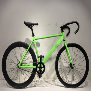 Vélo de route 700c à roue fixe en acier à haute teneur en carbone, populaire, à prix réduit, pour hommes et femmes adultes, idéal pour l'aventure en extérieur - Product Image 2