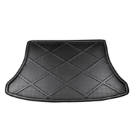 Tapis de coffre arrière de voiture OEM, tapis de sol de coffre de voiture, étanche, modèle 3D, boîte de rangement, doublure de cargaison pour VW Golf 7 Mk7 2014
