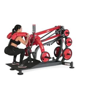 Máquina de Sentadillas Comercial <span class=keywords><strong>para</strong></span> Entrenamiento de Pecho y Piernas - Construcción de Acero Resistente, Características de Seguridad Ajustables, Capacidad de 200 kg - Product Image 3