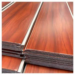 Panneaux de <span class=keywords><strong>plafond</strong></span> en PVC carrés modernes, application artistique pour la maison, imperméables et résistants à la chaleur, faux plafonds - Product Image 5