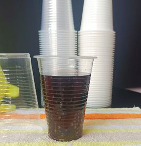 Gobelet en Plastique Jetable de 7 oz avec un Diamètre de 69 mm et un Poids de 2 g/Gobelet. Fournisseur Direct du Fabricant : Dayu Transparent - Product Image 2