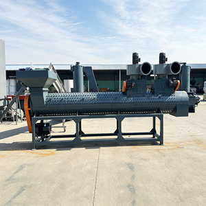 Induction <b>Heater</b> for Waste <b>Small</b> Plastic Pallet Recycling Plastic Pellet Centrifugal Hopper Dryer Machine Exporter Sale Shrink - Product Image 3