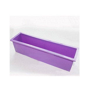 Moule en silicone rectangulaire flexible pour <span class=keywords><strong>savon</strong></span> avec boîte en bois Outil de bricolage pour la fabrication de <span class=keywords><strong>savon</strong></span> Boîte en bois de 42oz pour fournitures de fabrication de <span class=keywords><strong>savon</strong></span> - Product Image 6