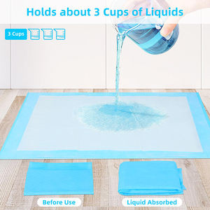 Fabbrica Extra Large per addestramento di cuccioli monouso per cani <span class=keywords><strong>Pee</strong></span> Pad a 5 strati per animali domestici campione gratuito - Product Image 5