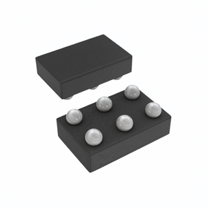 Kit de Componentes Electrónicos SN74AUP2G07YFPR, Distribuidor Autorizado, Circuito Integrado BUF NO INVERSOR 3.6V 6DSBGA 6 XFBGA, Lógica DSBGA - Product Image 1