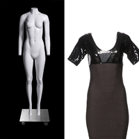 Mannequin invisible en fibre de verre GH12s pour photographe