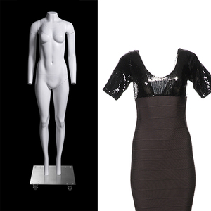 مانيكان خيالي نسائي من الألياف الزجاجية GH12s غير مرئي للمصورين - Product Image 3