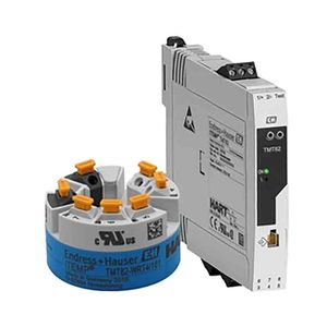 เครื่องส่งสัญญาณวัดอุณหภูมิ Endress Hauser รุ่นใหม่ ITEMP TMT82 ซีรีส์ TMT82/TMT82B - Product Image 6
