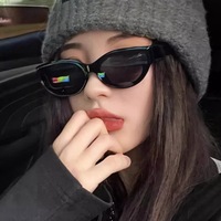 Gafas de Sol Polarizadas de Alta Definición con Marco Completo Estilo Ojo de Gato para Mujer; Gafas de Moda Multiusos de Estilo Vintage con Protección UV400