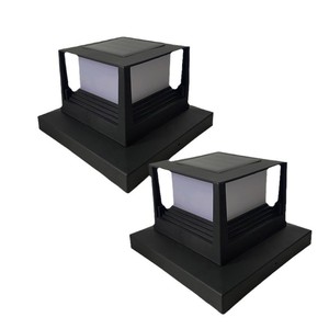 Faros LED de columna <span class=keywords><strong>solar</strong></span> para exteriores, 4-6 pulgadas, paisaje, jardín, patio, luces de puerta, lámparas de <span class=keywords><strong>Camping</strong></span> para uso en exteriores - Product Image 2