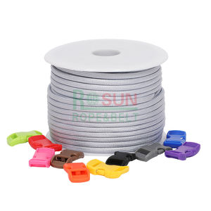 उच्च गुणवत्ता वाली शिविर जीवन रेखा 4 मिमी 7-स्ट्रैंड पैराकॉर्ड नायलॉन रस्सी - Product Image 6