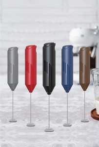 Melkschuimer Groene Premium Stoomcontainer Reislogo Magnetische Koffieschuimer Elektrische Fantoomchef Melkschuimer - Product Image 2