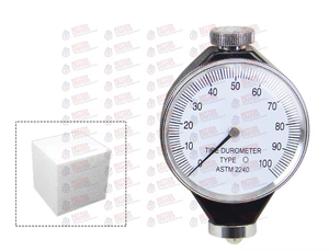 Độ cứng Tester Meter Shore loại A/O/D lốp cao su Đo Độ CứNg 0-100 HA - Product Image 4