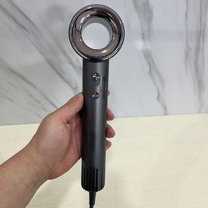 <b>Portable</b> Bldc Mini Electric Negative Ion Hair Dryer Machine Ionic Professional High Speed Hair Dryer With Magnetic Nozzle Set - Product Image 2