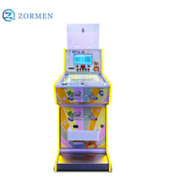 Vente chaude de jeu d'arcade d'intérieur, flipper à pièces pour adultes, équipement de divertissement, jouet, machine à pachinko