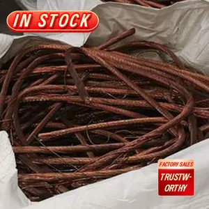 High Quality Insulated Copper Wire Scrap 99.9% Pure Mill-Berry Copper Scrap For Sale