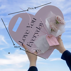 Cartón Día DE LA MADRE Cartón reciclable Flores Cajas de San Valentín Todos los días Te amo Tubo de revestimiento de laminación mate - Product Image 5