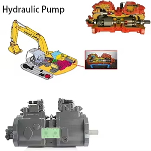 Pompe hydraulique principale K3V140DT-9T1L pour machines de construction PC200 EX200, livraison rapide - Product Image 4