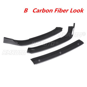 Kit de 3 pièces de lames de spoiler et diffuseurs de pare-chocs avant pour Honda Accord modèle 4 portes 2018-2019 - Product Image 3