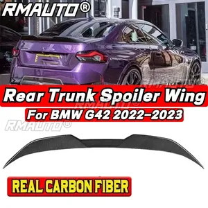 สปอยเลอร์ท้ายรถด้านหลังรถปีกสปอยเลอร์ท้ายรถสำหรับ2022 2023 BMW 2 Series รถเก๋ง G42 220i 225i 230i M240i อุปกรณ์แต่งรถ - Product Image 3