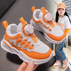 Chaussures de sport pour enfants printemps-automne 2025, chaussures de course pour garçons, chaussures décontractées pour filles, semelle souple respirante en maille, chaussures de papa artificielles - Product Image 1