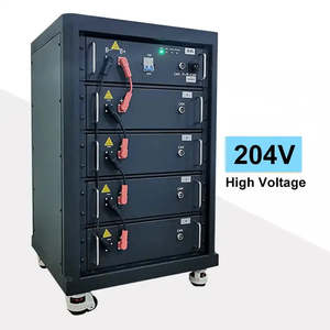 Système de stockage d'énergie nouvelle génération pour usage domestique et commercial, batterie haute tension 48V 50KW, batterie LiFePO4 haute tension 48V de My Store Factory - Product Image 1