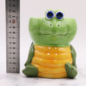 Горячая Распродажа, 3D Керамическая кофейная кружка в форме черепахи для сублимации - Product Image 4