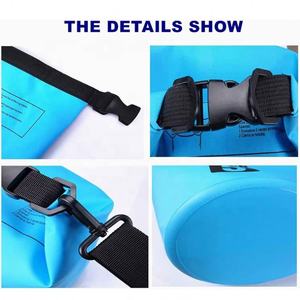 Mochila impermeable plegable ultraligera personalizada para exteriores, bolsa seca para navegación flotante, Camping, senderismo - Product Image 4