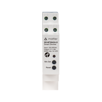 Atenuador Matter Over Thread, Atenuador Certificado Matter para Montaje en Panel DIN, Módulo Matter Over Thread de 400W SR-MT9042A-D